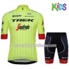 Tenue Maillot + Cuissard 2018 Trek-Segafredo Enfant N002